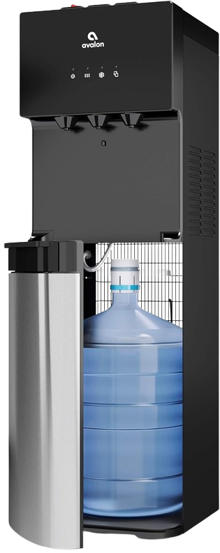 Bottom Loading Water Cooler Water Dispenser with BioGuard