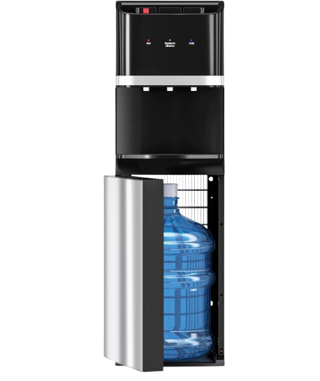 Stainless Steel Water Cooler with 3 Temperature Settings