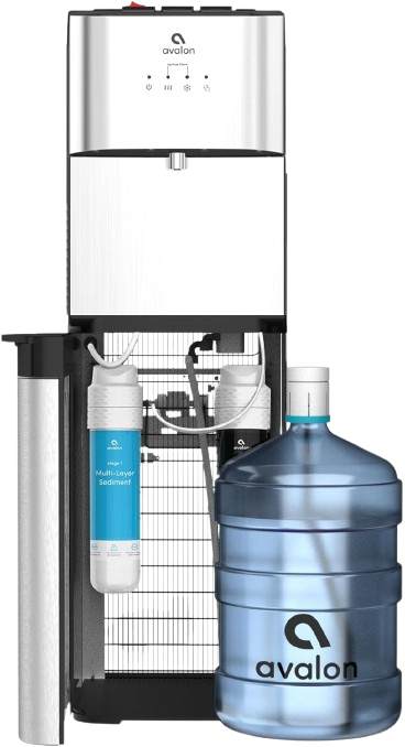 A3F Bottom Loading Water Cooler Dispenser with BioGuard-3