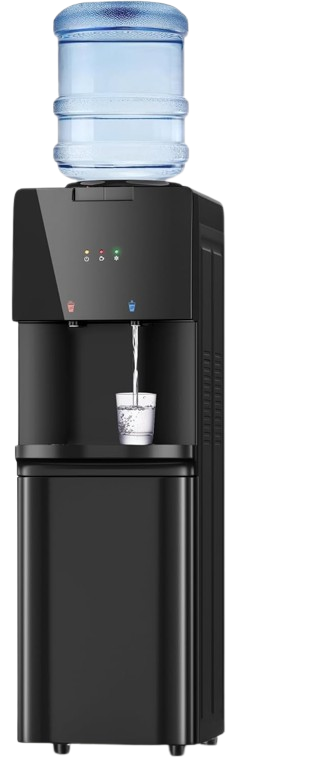Water Dispenser with Hot & Cold Water