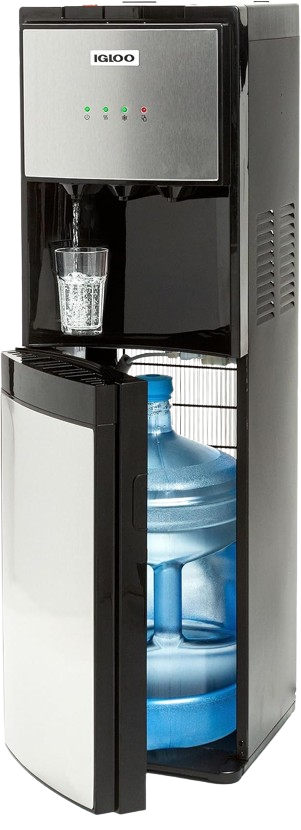  Bottom Loading Water Cooler – Hot, Cold, & Room Temperature Dispenser